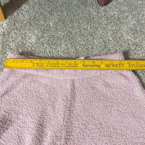 P'tula Plush Shorts pretty pink. NWT size L - Picture 3 of 5